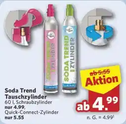 Combi Soda Trend Tauschzylinder Angebot