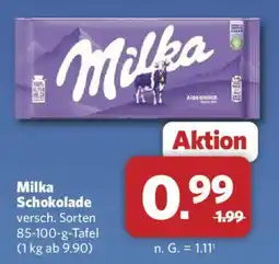 Combi Milka Schokolade Angebot