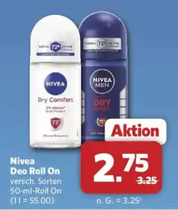 Combi Nivea Deo Roll On Angebot