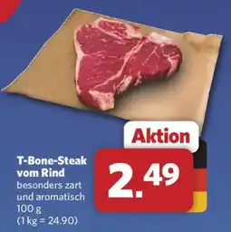 Combi T-Bone-Steak vom Rind Angebot