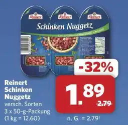 Combi Reinert Schinken Nuggetz Angebot
