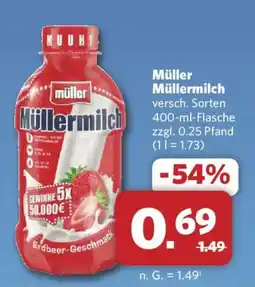 Combi müller Müllermilch Angebot