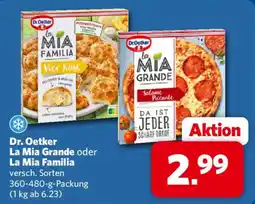 Combi Dr. Oetker La Mia Grande oder La Mia Familia Angebot