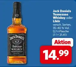 Combi Jack Daniels Tennessee Whiskey Angebot