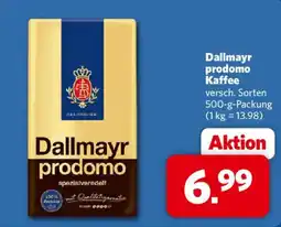 Combi Dallmayr prodomo Kaffee Angebot