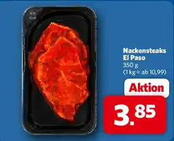 Combi Nackensteaks El Paso Angebot