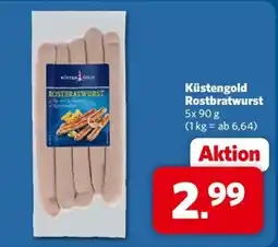 Combi Küstengold Rostbratwurst Angebot
