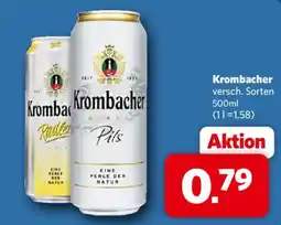 Combi Krombacher Angebot