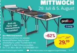 ROLLER profitan Alu-Mehrzwecktische Angebot