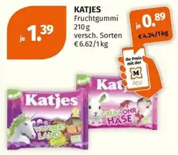 Müller Katjes Fruchtgummi Angebot