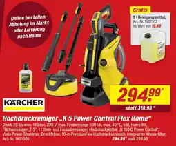 toom Baumarkt KÄRCHER Hochdruckreiniger „K 5 Power Control Flex Home“ Angebot