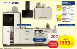 ROLLER IMPULS KÜCHEN VESTEL Angebot
