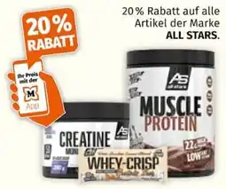 Müller All stars muscle protein Angebot