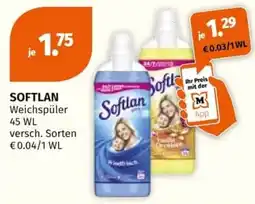 Müller SOFTLAN Weichspüler Angebot