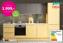 Mömax pino MICAN Küchenblock Angebot