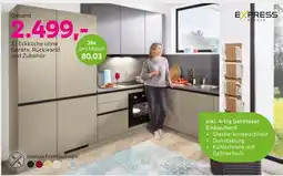 Mömax EXPRESS KÜCHEN Angebot
