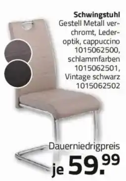 ROLLER Schwingstuhl Angebot