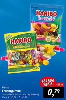 KONSUM Haribo Fruchtgummi Angebot