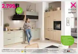 Mömax Einbauküche SISTANT Angebot