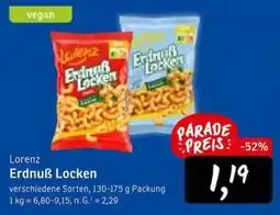 KONSUM Lorenz Erdnuß Locken Angebot