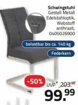 ROLLER Schwingstuhl Angebot