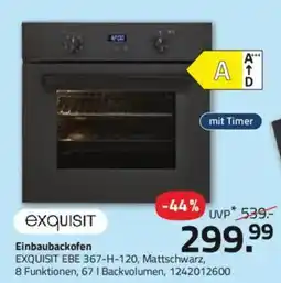 ROLLER exquisit Einbaubackofen Angebot