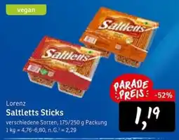 KONSUM Lorenz Saltletts Sticks Angebot
