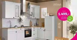 Mömax Eckküche ohne Geräte und Zubehör Angebot