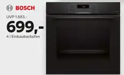 Mömax BOSCH Einbaubackofen Angebot