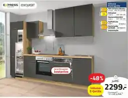 ROLLER EXPRESS KÜCHEN exquisit Angebot