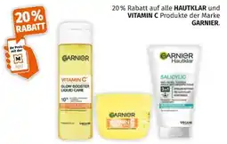 Müller Garnier hautklar und vitamin c Angebot