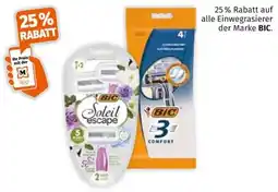 Müller BIC Einwegrasierer Angebot