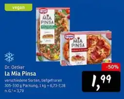 KONSUM Dr. Oetker La Mia Pinsa Angebot