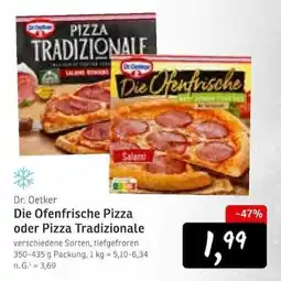 KONSUM Dr. Oetker Die Ofenfrische Pizza oder Pizza Tradizionale Angebot