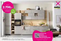 Mömax Küchenblock ohne Geräte und Zubehör Angebot
