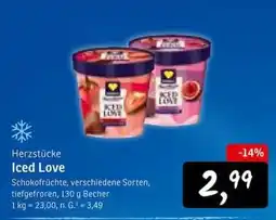 KONSUM Herzstücke Iced Love Angebot