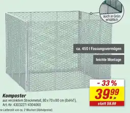toom Baumarkt Komposter Angebot