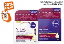 Müller Nivea vital Angebot