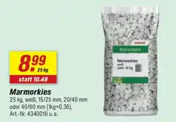 toom Baumarkt Marmorkies Angebot