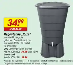 toom Baumarkt Regentonne „Ibiza“ Angebot