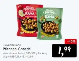 KONSUM Giovanni Rana Pfannen-Gnocchi Angebot