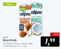 KONSUM alpro Nuss Drink Angebot