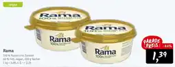 KONSUM Rama 100% natürliche Zutaten vegan Angebot
