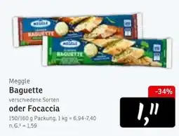 KONSUM Meggle Baguette Angebot