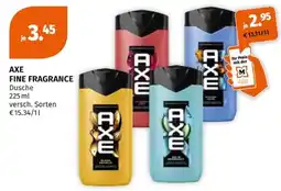 Müller AXE FINE FRAGRANCE Dusche Angebot