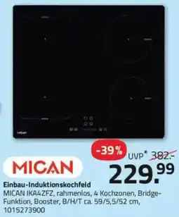 ROLLER MICAN Einbau-Induktionskochfeld Angebot