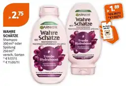 Müller GARNIER Wahre Schätze Traube Hydraboost Angebot