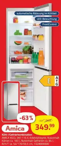ROLLER Amica Kühl-/Gefrierkombination Angebot