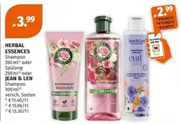 Müller HERBAL ESSENCES Shampoo Angebot