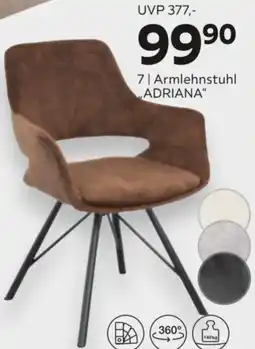 Mömax Armlehnstuhl „ADRIANA“ Angebot
